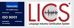 TUV and LICS logo